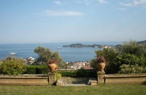 Villefranche-sur-Mer Apartment | Apartment with 2 terraces, incredible sea view in private domain