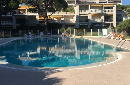 Cros-de-Cagnes Apartment | Apartment front beach garden pool Cagnes sur Mer Côte d'Azur