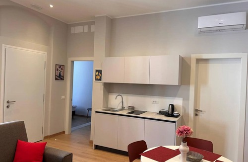 Gorizia Apartment | Apartment "Gorizia" with Wi-Fi and Air Conditioning