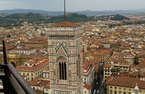 Sant' Ambrogio Apartment | Apartment in Florence center,air conditioning, roof terrace with cathedral view.