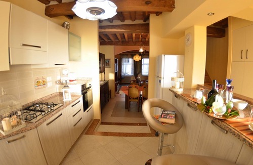 Lucca Historical Center Apartment | Apartment in Lucca with 3 bedrooms sleeps 7