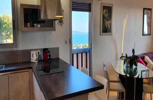 Fabron Villa | Apartment in Nice with Sea Views