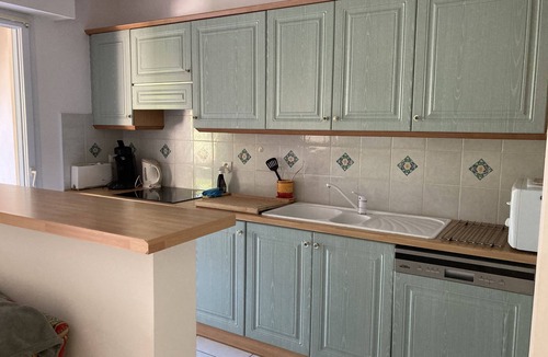 Boulouris-sur-Mer Apartment | Apartment in Superb secure and landscaped area on the ground floor