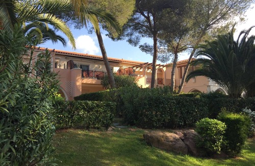 Boulouris-sur-Mer Apartment | Apartment in Superb secure and landscaped area on the ground floor