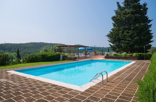 Montaione Apartment | Apartment in Tuscany with Pool and Garden