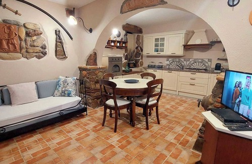 Rio nell'Elba House | apartment in villa with terrace overlooking the sea