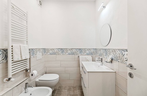 Pedona Apartment | Apartment "LIBECCIO" finely furnished, in the green