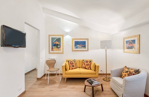 Pedona Apartment | Apartment "LIBECCIO" finely furnished, in the green