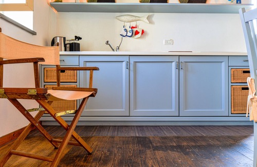 Rio Marina Apartment | Apartment 'Loft Il Mare Rio Marina Front Sea' with Wi-Fi