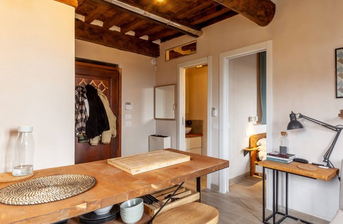 Ripa-Pozzi-Ponterosso Apartment | Apartment "Loft Vicino a Forte dei Marmi" with Wi-Fi & A/C