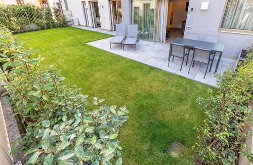 Merano Historic Center Apartment | Apartment "Lores Loft" with Garden & Wi-Fi