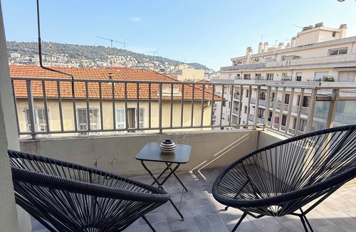 Cimiez Apartment | Apartment port de Nice 4 persons, fully equipped high prestations balcony