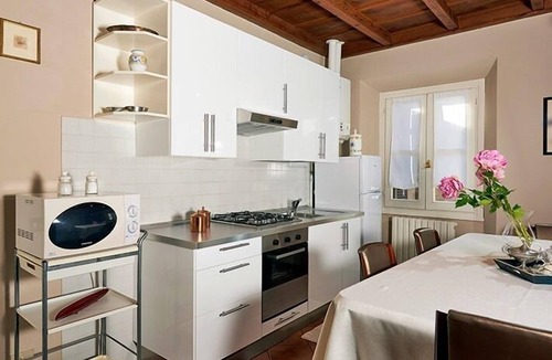 Borgo Ticino Apartment | Apartment-Private Bathroom-City view-Verdi
