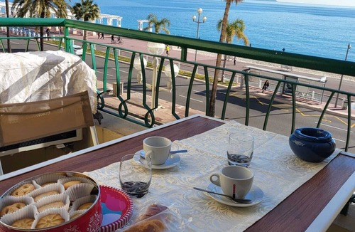 La Californie Apartment | Apartment 'Promenade Des Anglais' with Sea View, Balcony and Wi-Fi