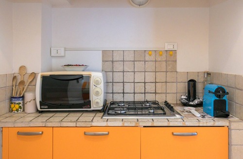 Rosignano Solvay Apartment | Apartment 'Spiagge Bianche' with Air Conditioning