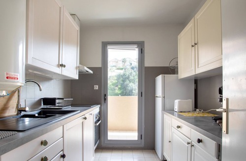 Saint Pierre de Feric Apartment | Apartment T2 with terrace sea view
