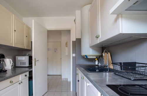 Saint Pierre de Feric Apartment | Apartment T2 with terrace sea view