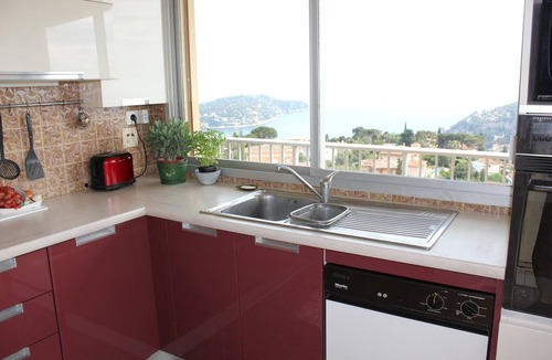Villefranche-sur-Mer Apartment | Apartment with Exceptional Panorama