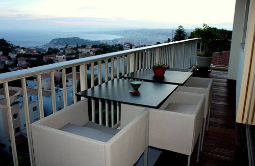 Villefranche-sur-Mer Apartment | Apartment with Exceptional Panorama