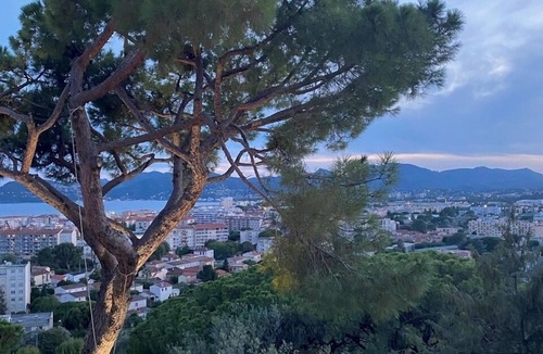 Cannes La Bocca Apartment | Apartment with panoramic sea view - Cannes - La Croix des Gardes