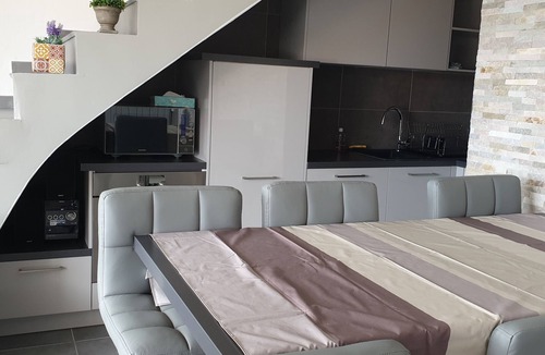 Boulouris-sur-Mer Apartment | Apartment with sea view. Large terrace.