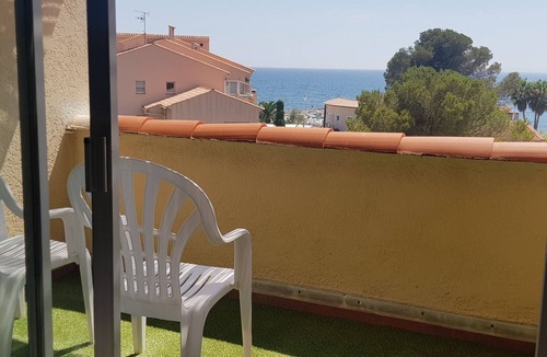 Boulouris-sur-Mer Apartment | Apartment with sea view. Large terrace.