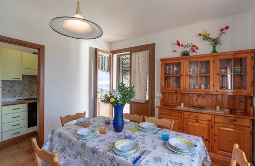 Campo nell'Elba Apartment | Apartment with Wi-Fi, Terrace with Sea View; Pets Allowed