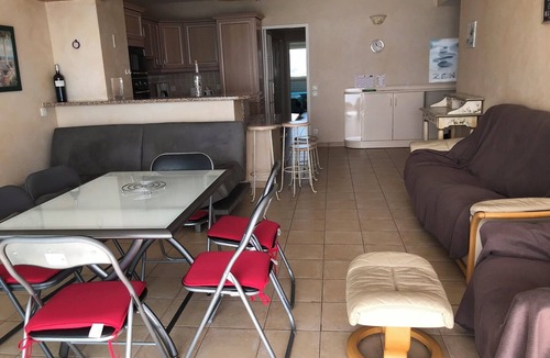 Frejus Plage Apartment | App front de mer fréjus plage