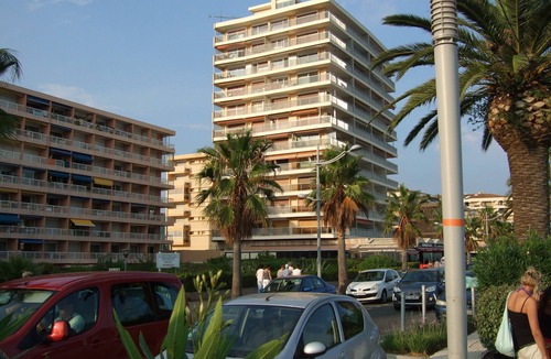 Frejus Plage Apartment | App front de mer fréjus plage