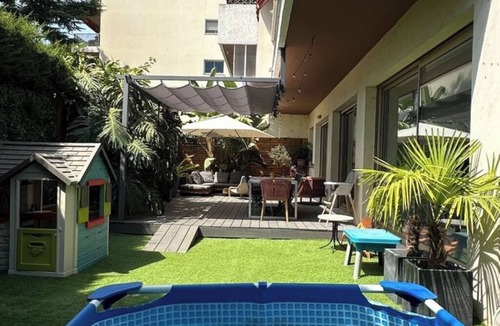 Saint-Laurent-du-Var Apartment | App with garden 50 m from beaches and restaurants