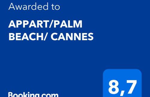 Pointe Croisette Apartment | APPART/PALM BEACH/CANNES