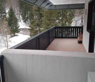 Sella Nevea Apartment | Appartamento a Sella Nevea per sci e montagna con ampio balcone