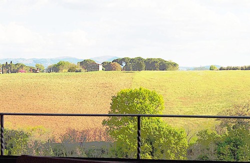 Colle di Val d'Elsa Apartment | Appartamento panoramico nel centro torico