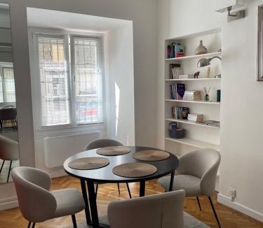 Les Baumettes Apartment | Appartement à 1 min de la plage