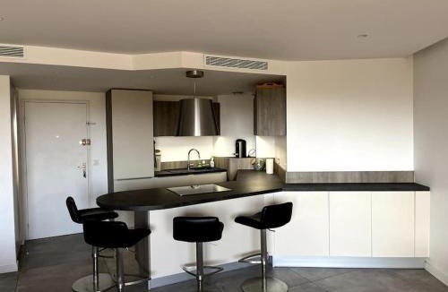 La Napoule Apartment | Appartement 2 pièces vue mer, à proximité de tout