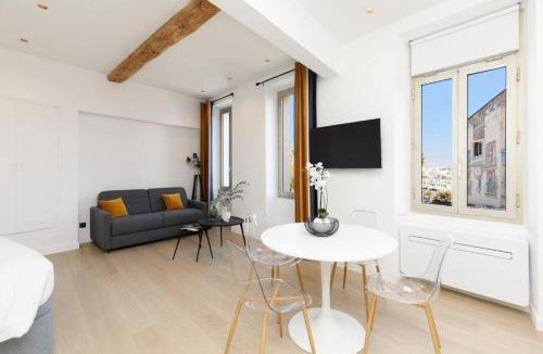 Le Suquet Apartment | Appartement 33 m2 comme une junior suite - vue Port et Palais des festivals