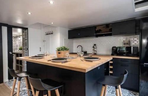 Saint-Augustin Apartment | Appartement avec mezzanine
