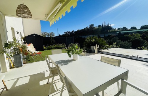 Saint Pierre de Feric Apartment | Appartement Avec Piscine Privative à 15 min du Centre Ville de Nice & de la mer