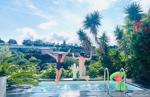 Saint Pierre de Feric Apartment | Appartement Avec Piscine Privative à 15 min du Centre Ville de Nice & de la mer