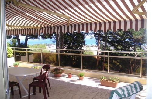 Bastide Giraud Apartment | Appartement charmant à Villeneuve-Loubet 55 m² avec vue mer