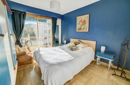 Antibes City Centre Apartment | Appartement d'une chambre avec balcon amenage et wifi a Antibes a 1 km de la plage