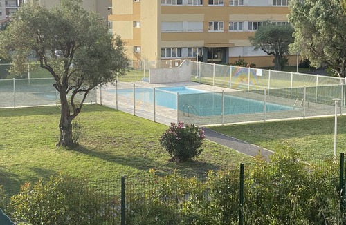Plaine de la Brague Apartment | Appartement Dans Résidence Parc Piscine Proche mer