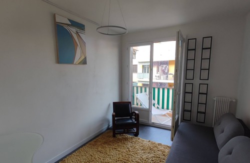 Saint-Sylvestre Apartment | Appartement de 80m2 Près de la Villa Arson, au Calme Absolu