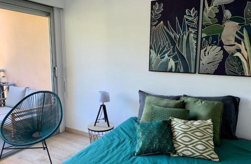 Caucade Apartment | Appartement en résidence avec piscine