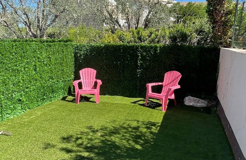 Plaine de la Brague Apartment | Appartement RDC,65m²,calme,parking prive,clim,wi-fi