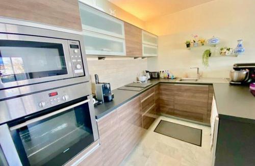 Caucade Apartment | appartement terrasse Nice , chambre , La piscine