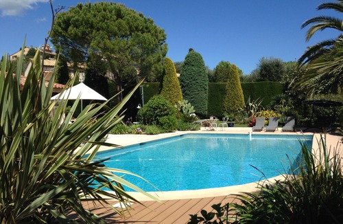 Le Plan-de-Grasse Apartment | Appartment of charm in a villa of standing with swimming pool