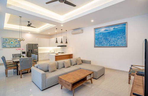 Singakerta Villa | AR Villa Sayan, it's a sanctuary where luxury meets nature's embrace