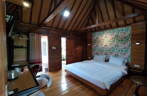 Muntilan Villa | Argo limo Cottage Syariah Magelang