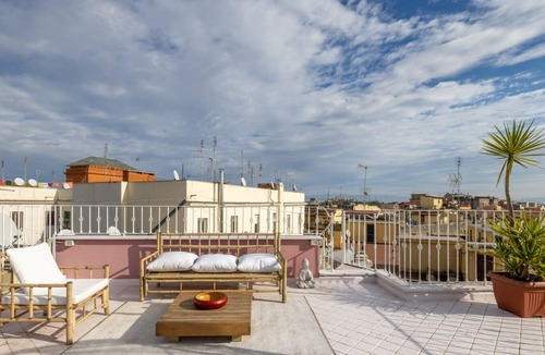 Esquilino Apartment | ARIA - Penthouse & Garden